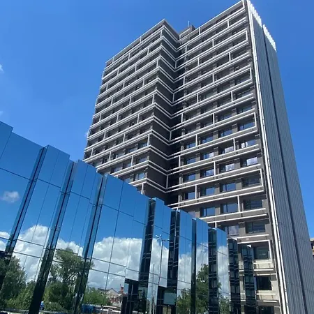 דירה Brand New And Modern Directly Next To The Metro Station סופיה